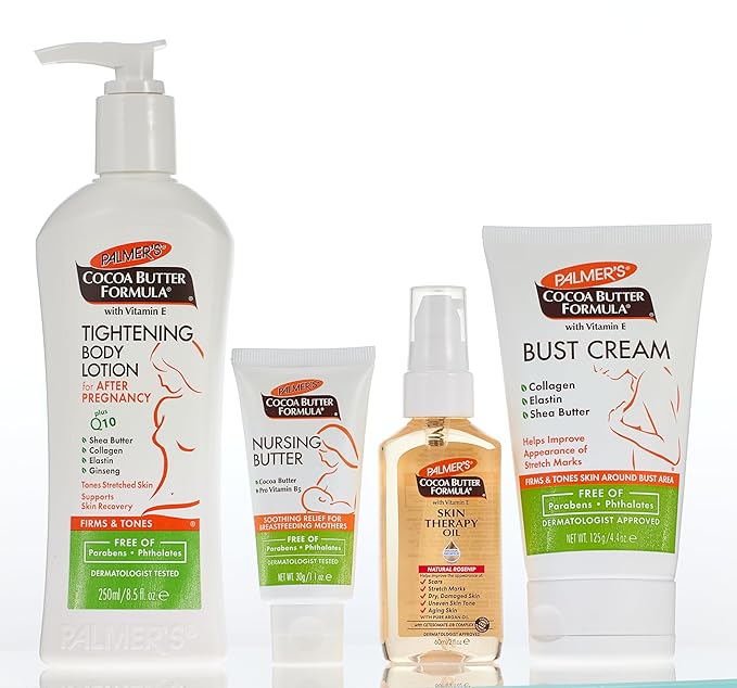 Palmer's Cocoa Butter Formula New Moms Skin Recovery Set