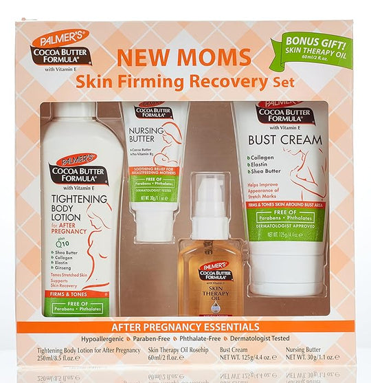Palmer's Cocoa Butter Formula New Moms Skin Recovery Set