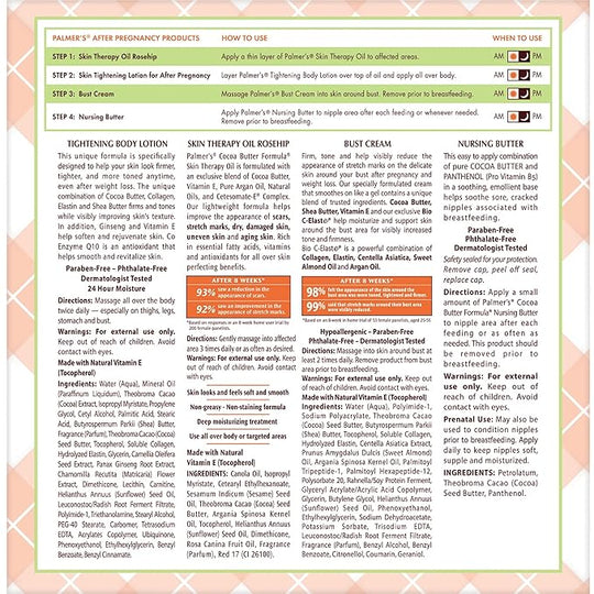 Palmer's Cocoa Butter Formula New Moms Skin Recovery Set