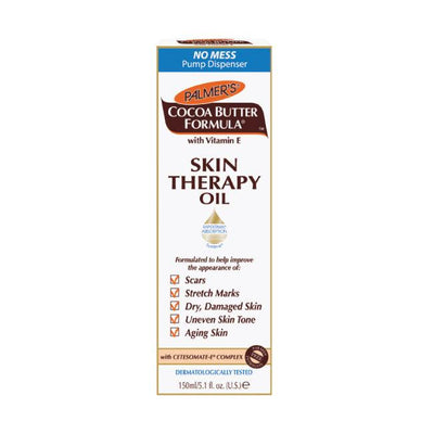 Palmer's Cocoa Butter Formula Skin Therapy Body And Face Oil-Rosehip