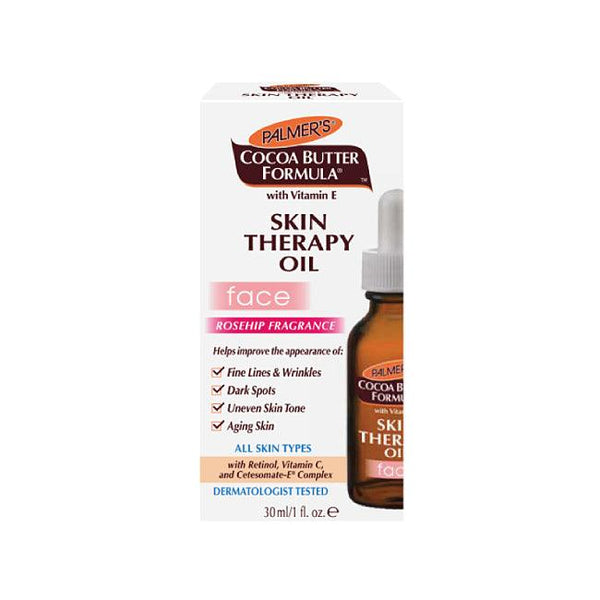 Palmer's Cocoa Butter Formula Skin Therapy Face Oil-Rosehip