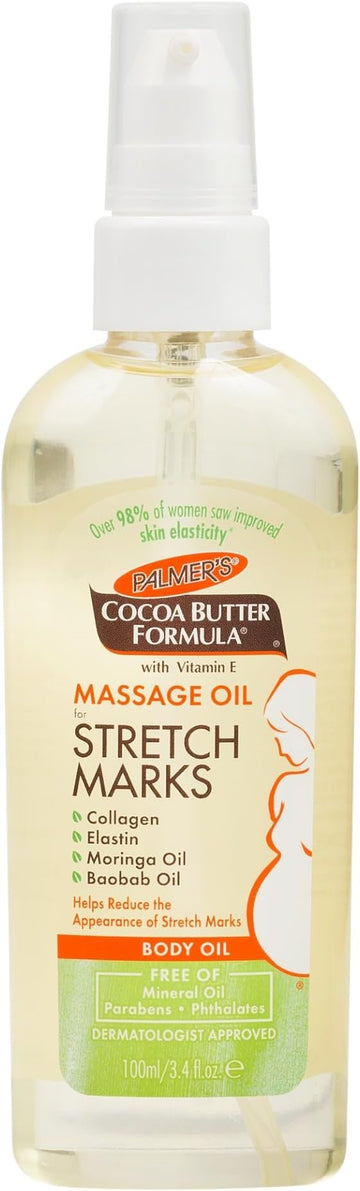 Palmer's Cocoa Butter Formula Stretch Massage Oil