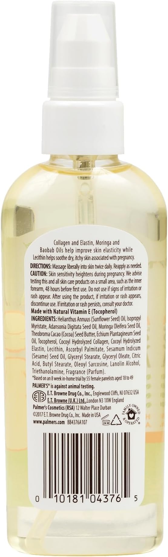 Palmer's Cocoa Butter Formula Stretch Massage Oil