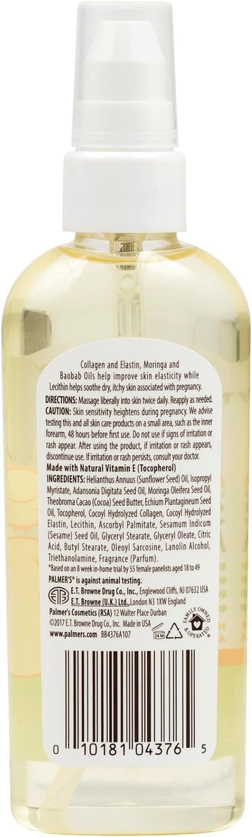 Palmer's Cocoa Butter Formula Stretch Massage Oil