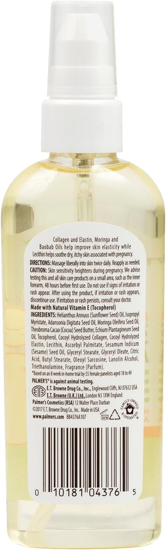 Palmer's Cocoa Butter Formula Stretch Massage Oil
