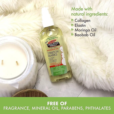 Palmer's Cocoa Butter Formula Stretch Massage Oil