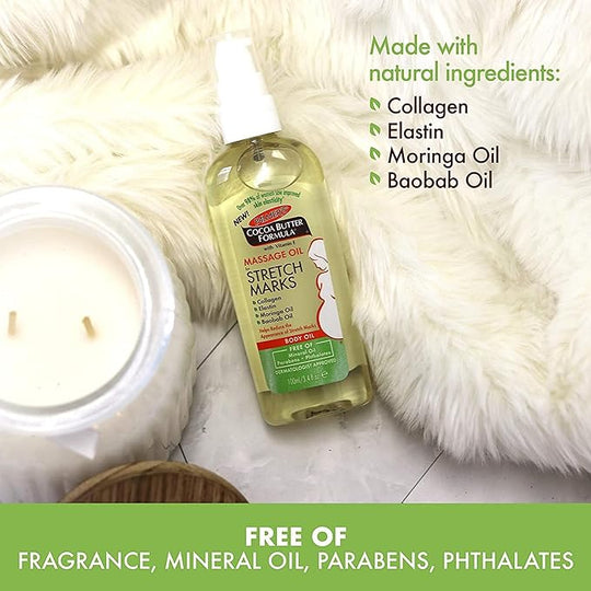 Palmer's Cocoa Butter Formula Stretch Massage Oil