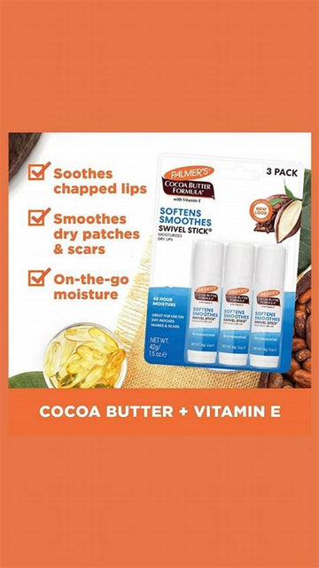 Palmer's Cocoa Butter Formula with Vitamin E Swivel Stick