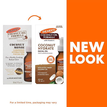Palmer’s Coconut Oil Formula Coconut Monoi Luminous Hydration Facial Oil