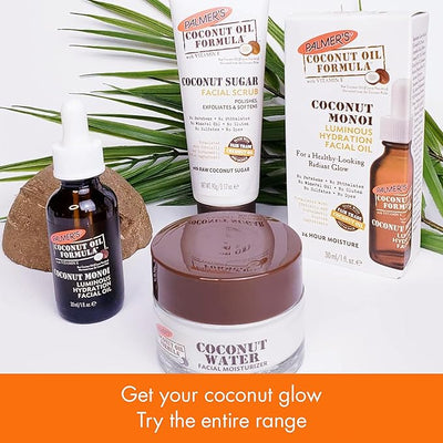Palmer’s Coconut Oil Formula Coconut Monoi Luminous Hydration Facial Oil