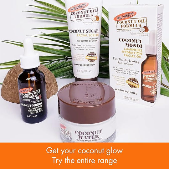 Palmer’s Coconut Oil Formula Coconut Monoi Luminous Hydration Facial Oil