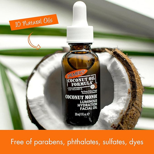 Palmer’s Coconut Oil Formula Coconut Monoi Luminous Hydration Facial Oil