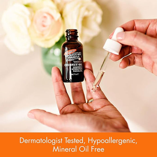 Palmer’s Coconut Oil Formula Coconut Monoi Luminous Hydration Facial Oil