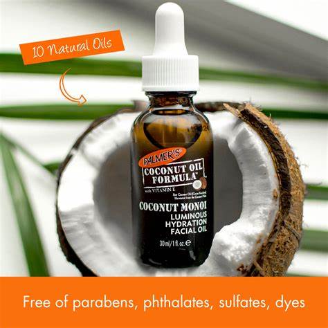 Palmer’s Coconut Oil Formula Coconut Monoi Luminous Hydration Facial Oil