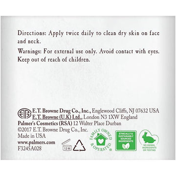 Palmer’s Coconut Oil Formula Coconut Water Face Moisturizer