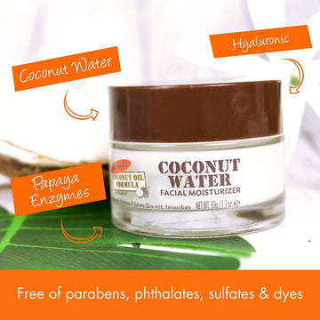 Palmer’s Coconut Oil Formula Coconut Water Face Moisturizer