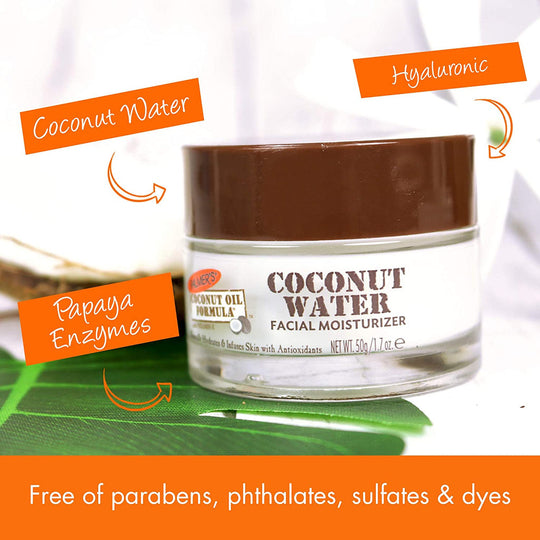 Palmer’s Coconut Oil Formula Coconut Water Face Moisturizer