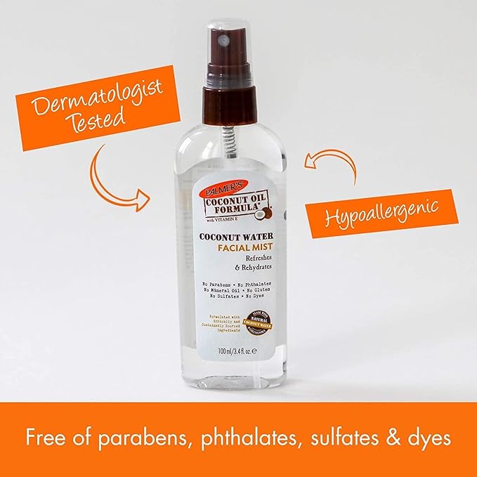 Palmer's Coconut Oil Formula Coconut Water Facial Mist