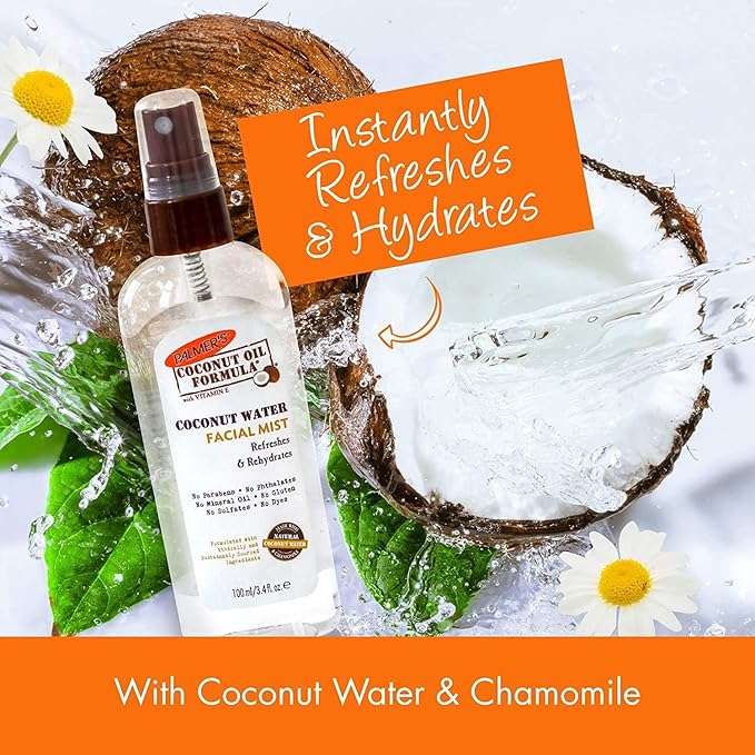 Palmer's Coconut Oil Formula Coconut Water Facial Mist