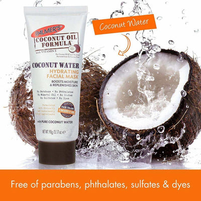 palmer's coconut water hydrating facial mask Palmer's Coconut Oil Formula Coconut Water Hydrating Facial Mask