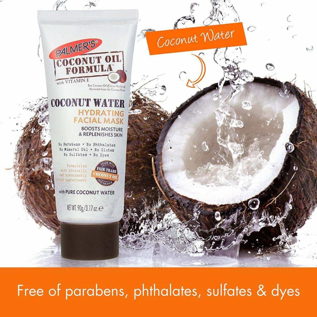 Palmer's Coconut Oil Formula Coconut Water Hydrating Facial Mask