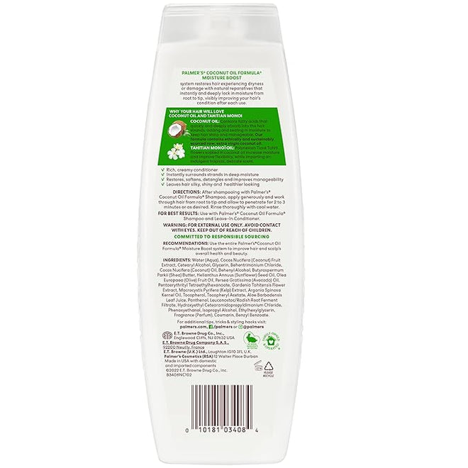 Palmer's Coconut Oil Formula Moisture Boost Conditioner