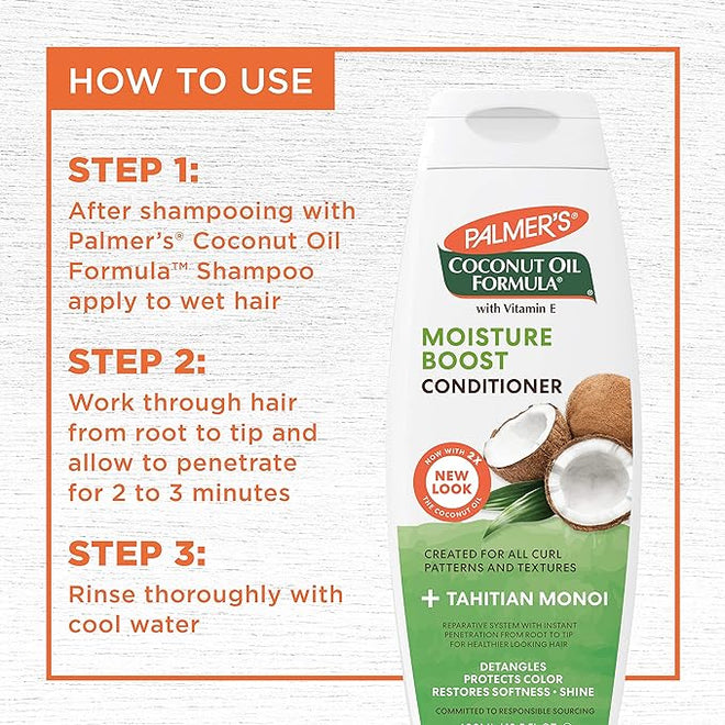Palmer's Coconut Oil Formula Moisture Boost Conditioner