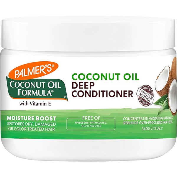Palmer's Coconut Oil Formula Moisture Boost Deep Hair Conditioner