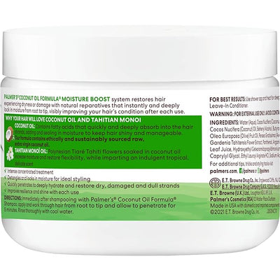 Palmer's Coconut Oil Formula Moisture Boost Deep Hair Conditioner