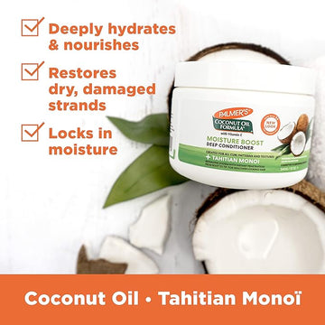 Palmer's Coconut Oil Formula Moisture Boost Deep Hair Conditioner