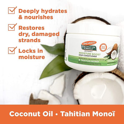 Palmer's Coconut Oil Formula Moisture Boost Deep Hair Conditioner