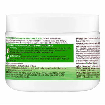 Palmer's Coconut Oil Formula Moisture Boost Deep Hair Conditioner