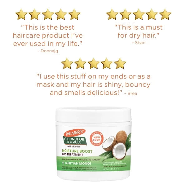 Palmer's Coconut Oil Formula Moisture Gro
