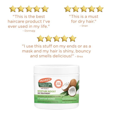 Palmer's Coconut Oil Formula Moisture Gro