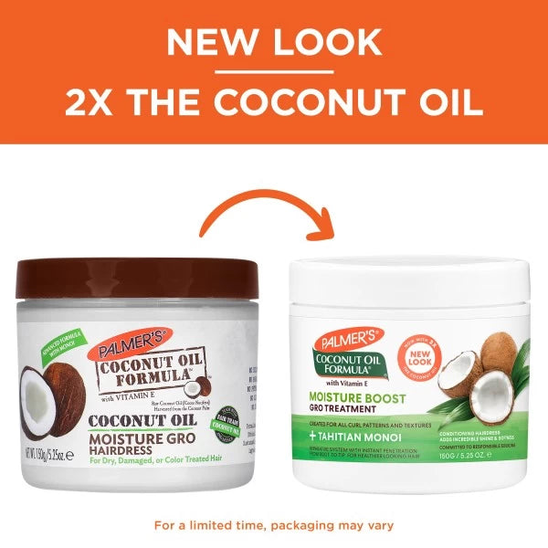 Palmer's Coconut Oil Formula Moisture Gro