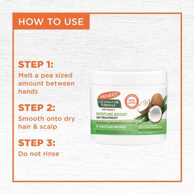 Palmer's Coconut Oil Formula Moisture Gro