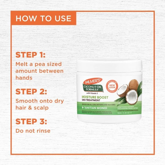 Palmer's Coconut Oil Formula Moisture Gro