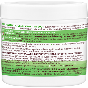 Palmer's Coconut Oil Formula Moisture Gro