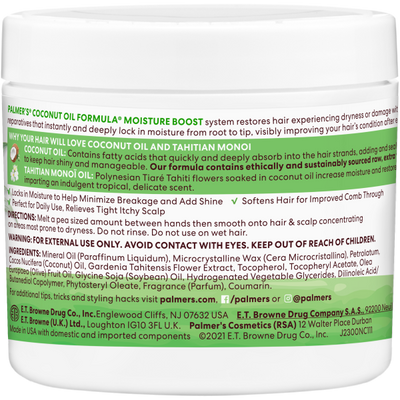 Palmer's Coconut Oil Formula Moisture Gro