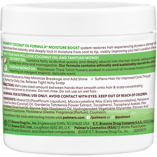 Palmer's Coconut Oil Formula Moisture Gro