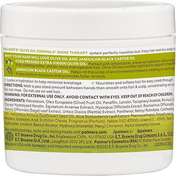 Palmer's Olive Oil Formula Hair Dress Jar