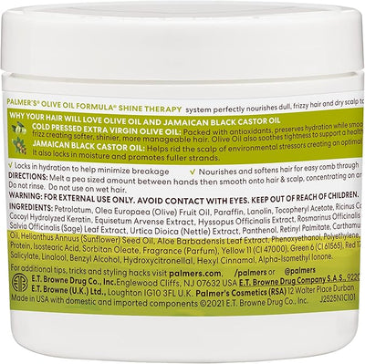 Palmer's Olive Oil Formula Hair Dress Jar