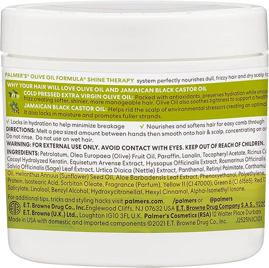 Palmer's Olive Oil Formula Hair Dress Jar