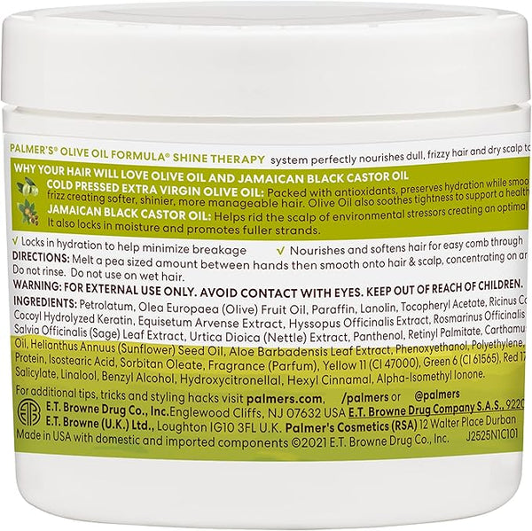 Palmer's Olive Oil Formula Hair Dress Jar