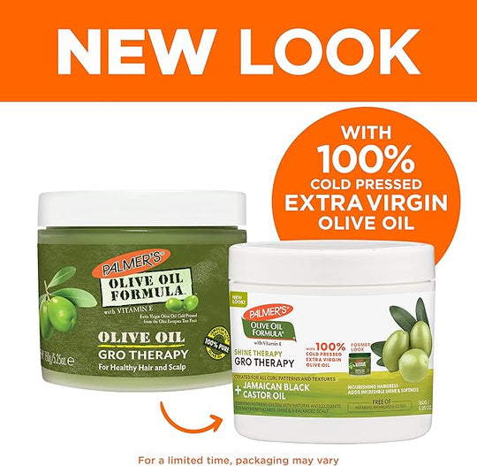 Palmer's Olive Oil Formula Hair Dress Jar