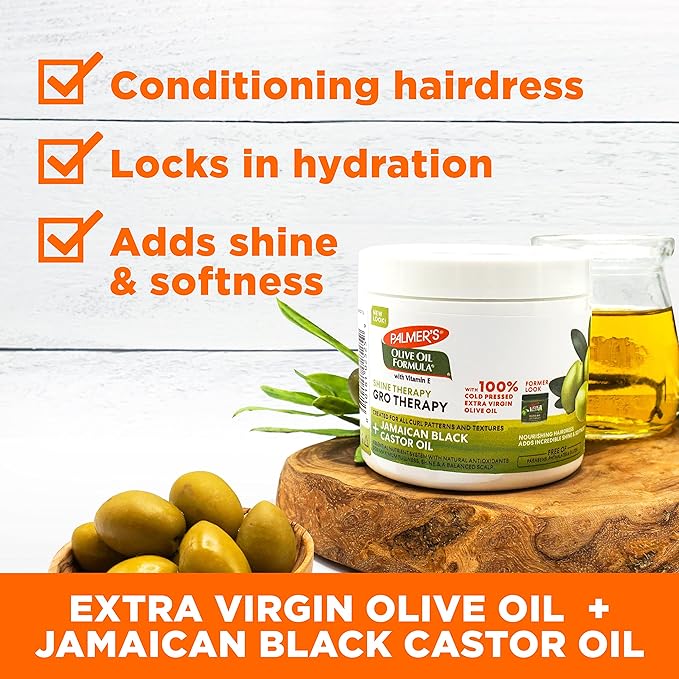 Palmer's Olive Oil Formula Hair Dress Jar