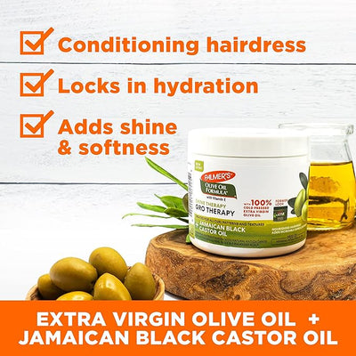 Palmer's Olive Oil Formula Hair Dress Jar