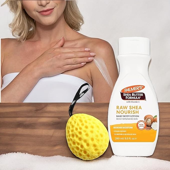 Palmer's Shea Formula Raw Shea Butter Lotion
