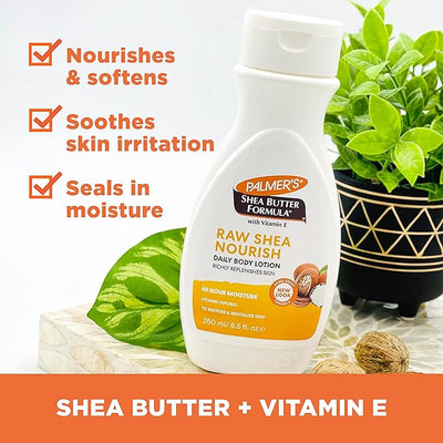 Palmer's Shea Formula Raw Shea Butter Lotion