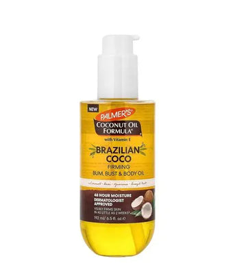 Palmer's Brazilian Coco Firming Bum, Bust & Body Oil 192 mL